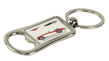 Austin Healey 3000 MkII Convertible 1962-64 Bottle Opener Keyring